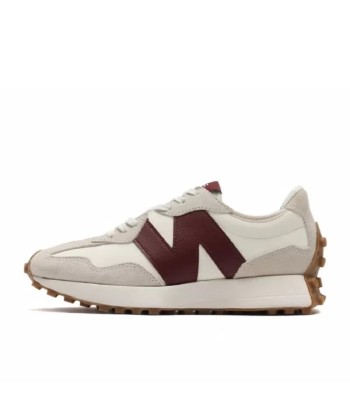 New Balance 327 Moonbeam Classic Burgundy pas cher