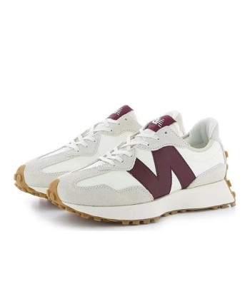 New Balance 327 Moonbeam Classic Burgundy pas cher