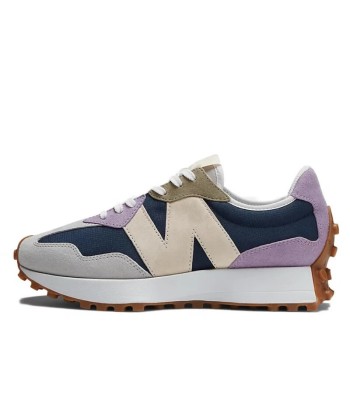 New Balance 327 Natural Indigo Raw Amethyst de technologie