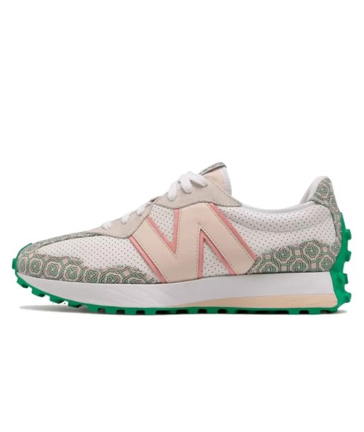 New Balance 327 Casablanca Holly Green brillant des détails fins