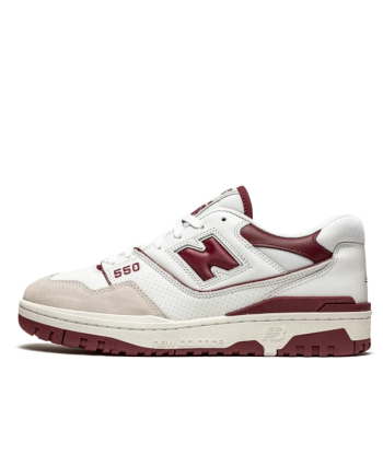 New Balance 550 Sea Salt Burgundy outlet