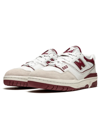 New Balance 550 Sea Salt Burgundy outlet