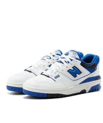 New Balance 550 White Blue de technologie