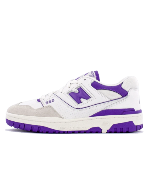 New Balance 550 White Purple Economisez 