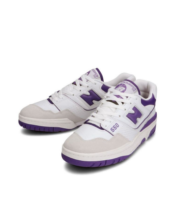 New Balance 550 White Purple Economisez 