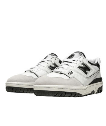 New Balance 550 Sea Salt Black Par le système avancé 