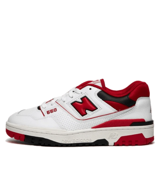 New Balance 550 White Red pas chere