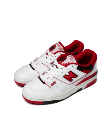 New Balance 550 White Red pas chere