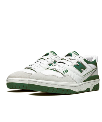 New Balance 550 White Green ou a consommer sur place