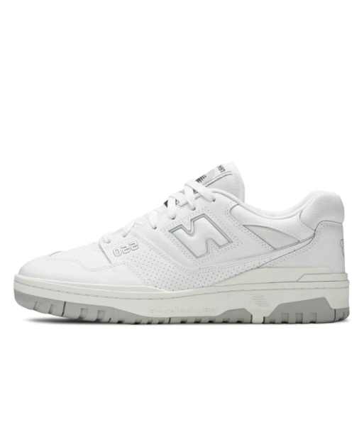 New Balance 550 White Grey paiement sécurisé