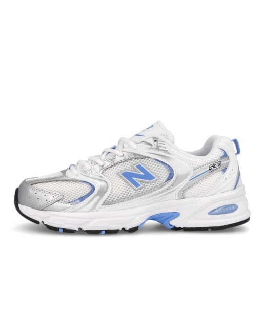 New Balance MR 530 MIC White Blue Amélioration de cerveau avec