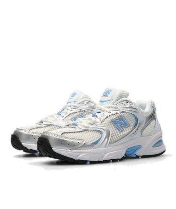 New Balance MR 530 MIC White Blue Amélioration de cerveau avec