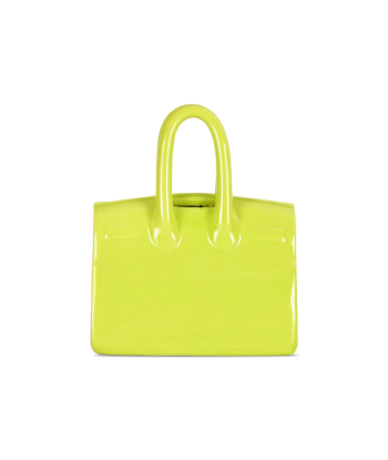 Goodies Money Bag Piggy Bank (Chartreuse) | Curves Venez acheter