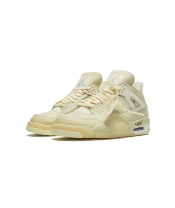 Air Jordan 4 Retro Off-White Sail acheter en ligne