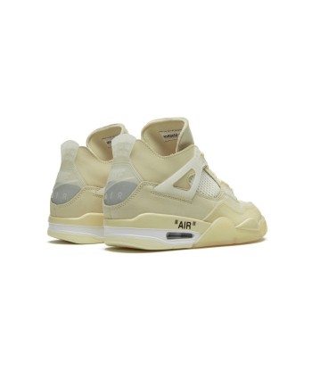 Air Jordan 4 Retro Off-White Sail acheter en ligne