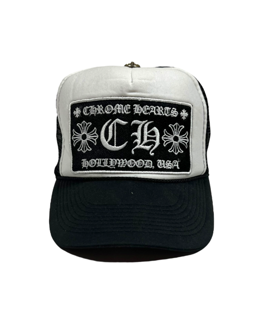 Chrome Hearts White CH Logo Cap Vintage pour bénéficier 