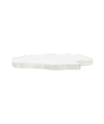 Spill Coaster CURVES (set of 4) En savoir plus