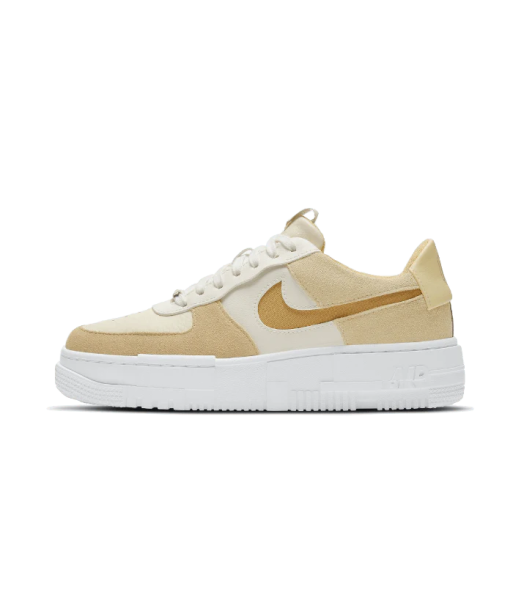 Air Force 1 Low Pixel Sail Tan la chaussure