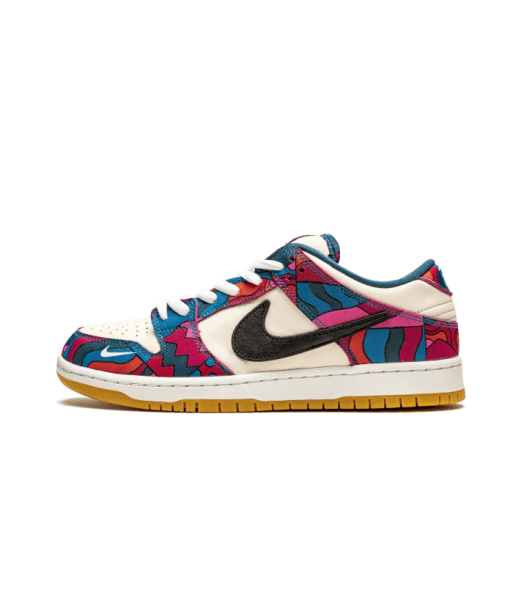 SB Dunk Low Parra ou a consommer sur place