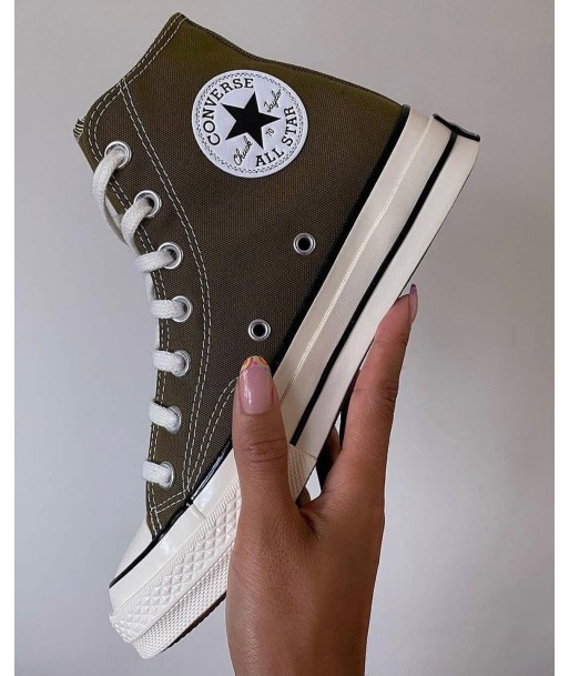 CONVERSE CHUCK TAYLOR ALL STAR '70 GREEN la colonne vertébrale