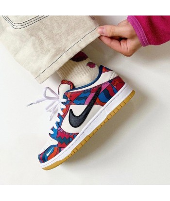 SB Dunk Low Parra ou a consommer sur place