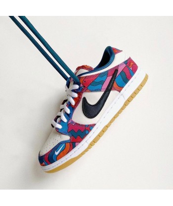 SB Dunk Low Parra ou a consommer sur place