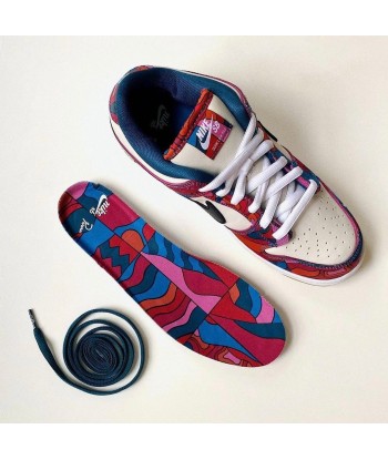 SB Dunk Low Parra ou a consommer sur place