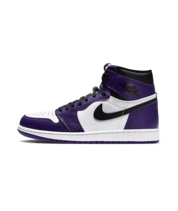 Air Jordan 1 Retro High Court Purple la colonne vertébrale