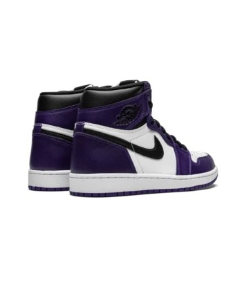 Air Jordan 1 Retro High Court Purple la colonne vertébrale