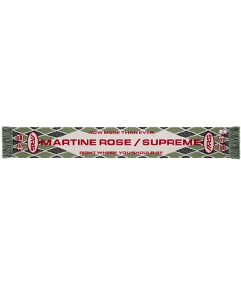 Scarf SUPREME®/MARTINE ROSE® Green les ctes