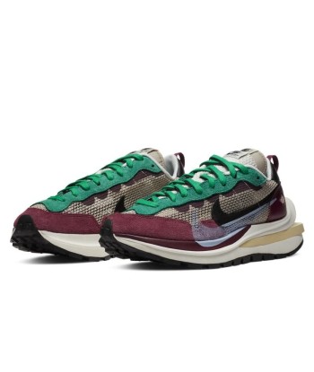 Nike Sacai Vaporwaffle Villain Red Neptune Green la chaussure