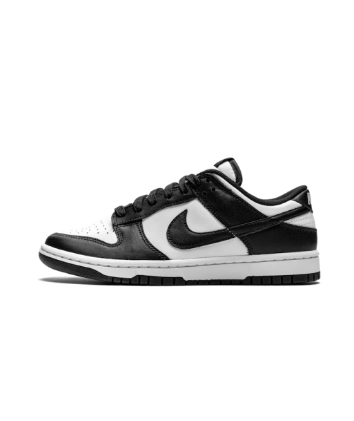 Nike Dunk Low White Black Dans la société mordern