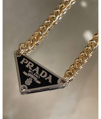 REWORKED PRADA TRIANGLE online