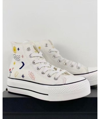 CONVERSE CHUCK TAYLOR CUSTOM RX PLATEFORME de France