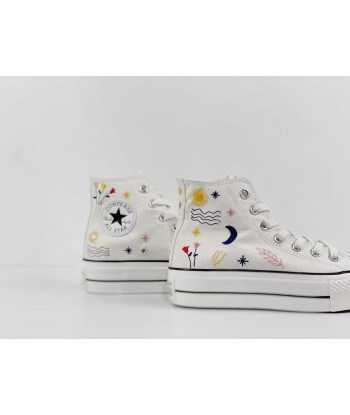 CONVERSE CHUCK TAYLOR CUSTOM RX PLATEFORME de France