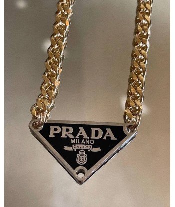 REWORKED PRADA TRIANGLE online