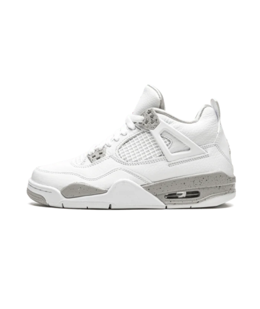 Air Jordan 4 Tech White (White Oreo) plus qu'un jeu 