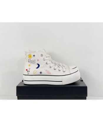 CONVERSE CHUCK TAYLOR CUSTOM RX PLATEFORME de France