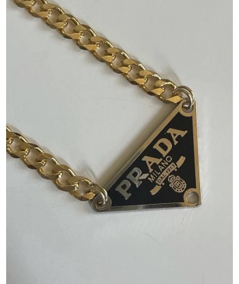 REWORKED PRADA TRIANGLE online