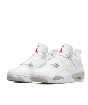 Air Jordan 4 Tech White (White Oreo) plus qu'un jeu 