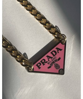 REWORKED PRADA TRIANGLE online