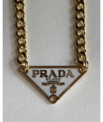 REWORKED PRADA TRIANGLE online