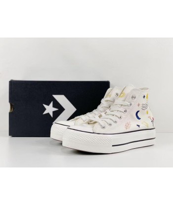 CONVERSE CHUCK TAYLOR CUSTOM RX PLATEFORME de France