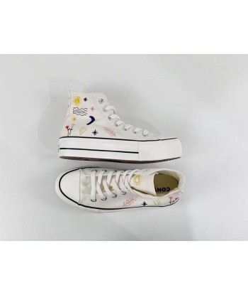 CONVERSE CHUCK TAYLOR CUSTOM RX PLATEFORME de France