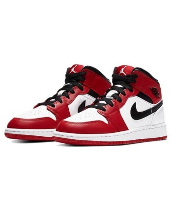 AIR JORDAN 1 MID CHICAGO WHITE shop