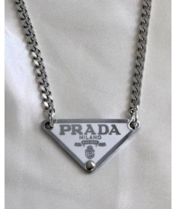 REWORKED PRADA TRIANGLE online