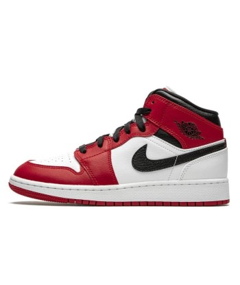 AIR JORDAN 1 MID CHICAGO WHITE shop