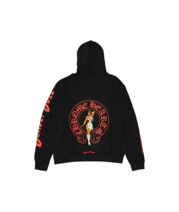 Hoodie CHROME HEARTS Death Doll français