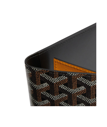 GOYARD Porte Passeport Grenelle Noir destockage