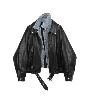 Veste de moto en cuir offre 